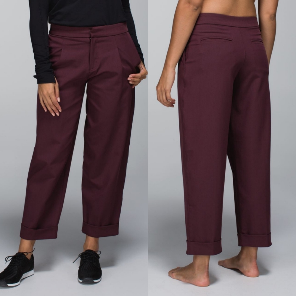 Lululemon Wide Legged Wonder Pant